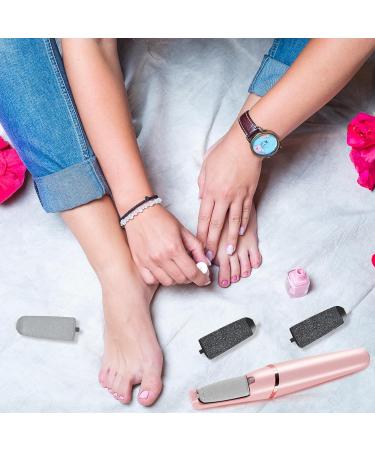 Buy Haootadiy Flawless Pedi Replacement Heads | Electric Foot File Roller Heads - International Shipping - Buy Online on GoSupps.com