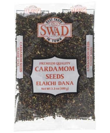 Cardamom Seeds 3.5oz (Decorticated Cardamom) 3.5 Ounce (Pack of 1)