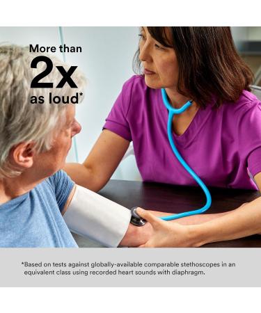 3M Littmann Classic III Monitoring Stethoscope - Caribbean Blue Tube - 69 cm - 5623 - Buy Online on GoSupps.com