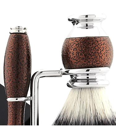 6-Piece Men's Shaving Kit | 5-Edge Razor Badger Hair Brush Soap & Bowl | Perfect Grooming Set for Men - Buy Online on GoSupps.com