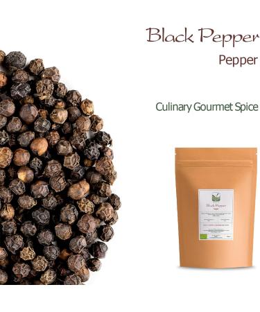 Poivre Noir Grain Entier Biologique - Poivre Noir Gourmet - Poivre Noir Pour Meuleuses - Poivrons Grains De Poivre Noir Bio Poivre Noire Poivre En Grain Poivre Noir En Grains Poivre Grain - Buy Online on GoSupps.com
