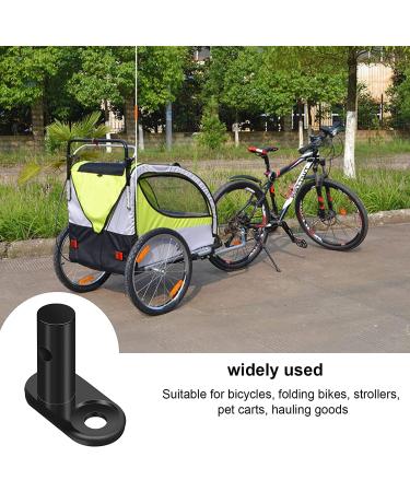 Fitenber Bicycle Trailer Coupling - Best Trailer Coupling for Kids & Pets | 2-Piece Backup for Cargo Trailers - Buy Online on GoSupps.com