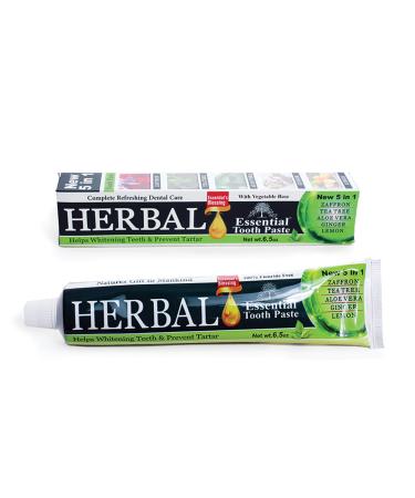 Herbal Essential Toothpaste (Pack of 3) 6.5
