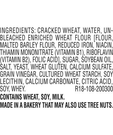 Brownberry Natural Wheat Bread 24 oz - Whole Grain Loaf for Healthy Living - Buy Online on GoSupps.com
