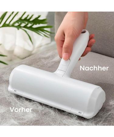 Infinity Insights Animal Hair Remnants & Remover | Washable & Reusable Fur Cleaning Brush for Cats & Dogs Perfect for Carpets Clothes & Sofas - Buy Online on GoSupps.com