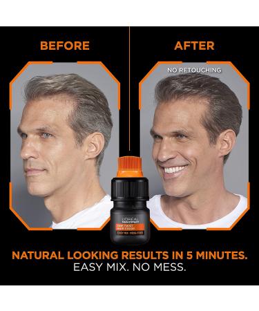 L'Oreal Paris Men Expert One Twist Mess Free Permanent Hair Color - Light Brown 06, Ammonia Free, 1 Application Kit - 1.70 Fl Oz - Buy Online on GoSupps.com