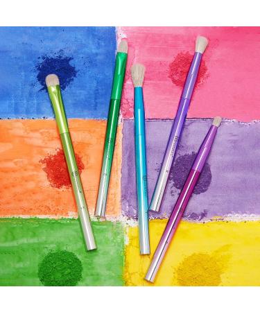 Take Me Back To Brazil - 10-Piece Brush Set | High Quality Makeup Brushes for Flawless Application - International Shipping Available - Buy Online on GoSupps.com