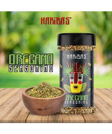 HARIBAS Oregano Seasoning Mix (Oregano Mix Seasoning in Sprinkler Bottle) Pizza Seasoning for Kitchen Pizza Pasta and Italian Food (100 Grams)_Packing May Vary - Buy Online on GoSupps.com