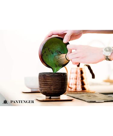 Pantenger Organic Matcha Green Tea Powder with Japanese Reishi Mushroom 2.12 OZ (60g) - USDA Certified - Buy Online on GoSupps.com