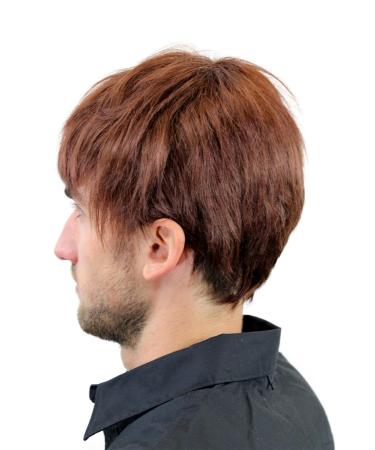 Buy WIG ME UP GFW933-33 Men's Casual Short Wig - Youthful Brown Reddish Brown Style | International Shipping Available - Buy Online on GoSupps.com