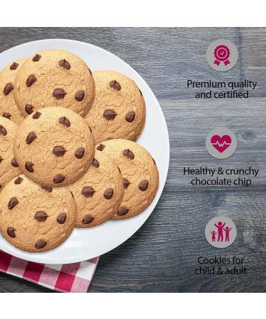 Oberlander Gluten Free Kosher for Passover Chocolate Chip Cookie - Dairy, Soy, and Vegan Friendly - 5.5oz - Buy Online on GoSupps.com