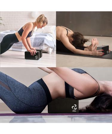Pete's Choice 2-Pack or 5-Pack Adjustable Yoga Exercise Straps 8ft | Bonus eBook | D-Ring for Pilates & Gym | Improve Flexibility & Balance - Buy Online on GoSupps.com
