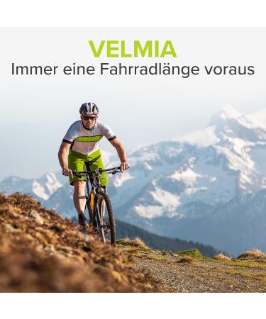 Velmia Summer Bicycle Gloves for Men & Women | Pull-Out Help Grip Print & Reflective Safety - MTB Accessories - Buy Online on GoSupps.com