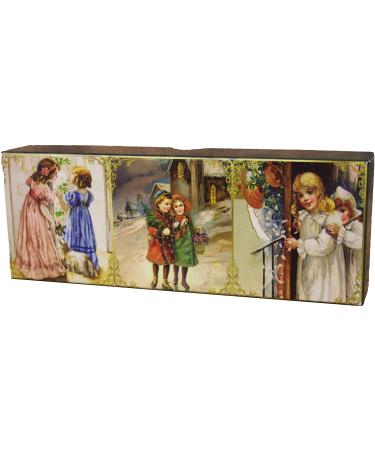 The English Soap Company Gift Boxed Hand Soaps A Victorian Christmas 3 x 100g