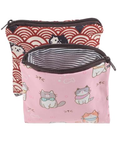 Gleavi 2nd time Pocket Women Binding Payment Proodel Decorative Menstruation Bag Pag Decorative Bag From Time Portable Bag Student Polyester Toilet Paper Tie