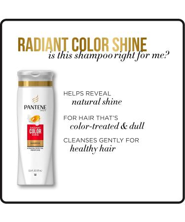 Pantene Pro-V Radiant Color Shine Shampoo & Conditioner Bundle - Pack of 2 - Buy Online on GoSupps.com