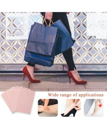 Moleskin Tape Set for Blister Prevention and Pain Relief - 30PCS Adhesive Pads for Feet, Shoes, Boots, Hiking - Buy Online on GoSupps.com