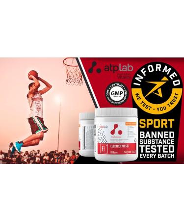 ATP LAB Electrolytes XL 150g - Enhance Muscle Function Hydration & pH Balance | International Shipping Available - Buy Online on GoSupps.com