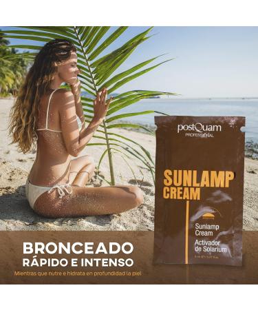  POSTQUAM PostQuam - UVA Tanning Accelerator - Suitable for use in solarium - Single Dose Size 100 Sachets x 10ml - Buy Online on GoSupps.com