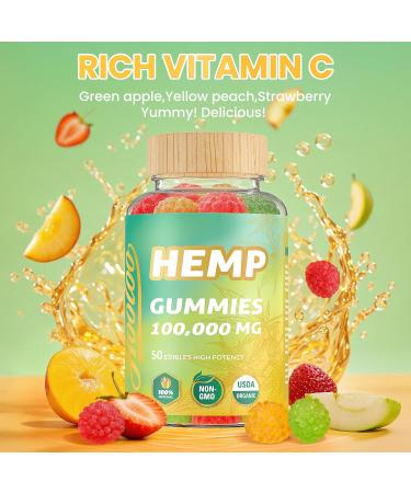 HOOLOO Hemp Gummies - Viatamins - Buy Online on GoSupps.com