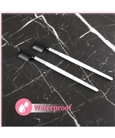 Professional Metal Eyelash Comb & Separator Tool | Eyelash Curler & Definer with Stainless Steel Teeth | Eyebrow Makeup Cosmetic Tool for Women & Girls - Shop Internationally - Buy Online on GoSupps.com