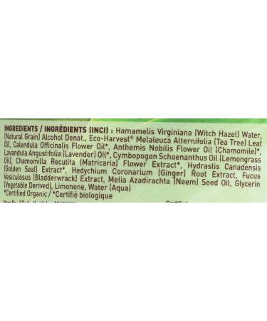 Natural Tea Tree Oil Facial Cleansing Pads - 50 Pads for Clear Skin | International Shipping Available - Buy Online on GoSupps.com