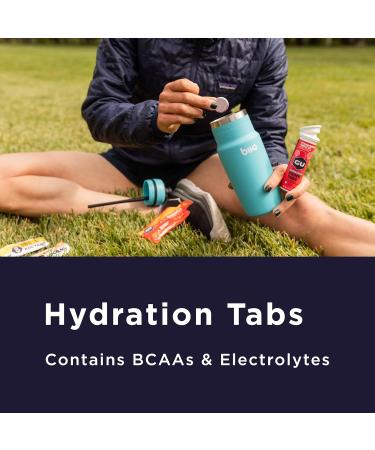 GU Energy Hydration Electrolyte Drink Tablets Enhanced Endurance Sports Drink for Running Cycling Triathlon 4-Count (48 Servings) Orange - Buy Online on GoSupps.com