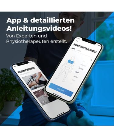 OrthoGun 3.0 Massage Gun with App | Ultimate Muscle Recovery Tool | International Shipping Available - Buy Online on GoSupps.com