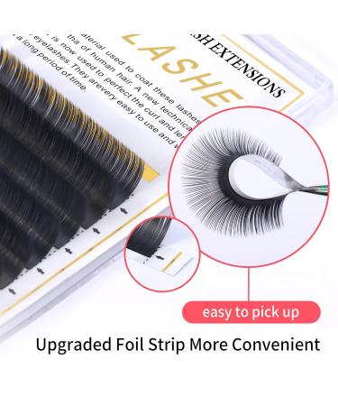 Premium 2D Curl Eyelash Extensions 8-15mm Mix | Individual Silk & Volume Lash Supplies - Buy Online on GoSupps.com