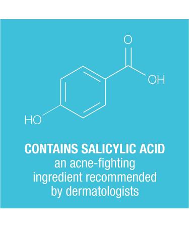 Neutrogena Body Clear Acne Body Wash with Salicylic Acid, 8.5 fl. oz (Pack of 6) - Acne Medicine for Acne-Prone Skin - Buy Online on GoSupps.com