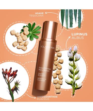 Buy Clarins Extra-Firming Phyto-Serum | Anti-Aging Serum for All Skin Types | Firm Lift & Tighten Skin | Hyaluronic Acid | 1.6 Fl Oz - International Shipping Available - Buy Online on GoSupps.com
