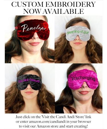 Handmade Opulence Yoga Eye Mask Pillow | Weighted Flaxseed Lavender Aromatherapy Satin & Velvet | Adjustable Strap for Meditation & Restful Sleep | Spring Green | TEMF-SG - Buy Online on GoSupps.com
