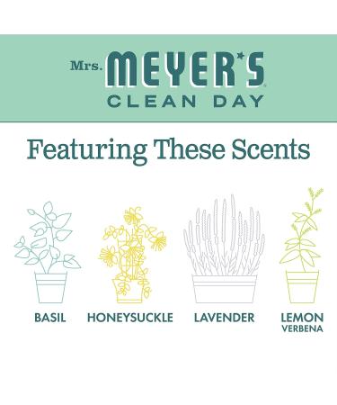 Mrs. MEYER'S CLEAN DAY Liquid Hand Soap Mint (12.5 Fl Oz (Pack of 3)) - Buy Online on GoSupps.com