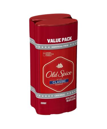 Old Spice Classic Deodorant 3.25 oz - Pack of 2 - Buy Online on GoSupps.com