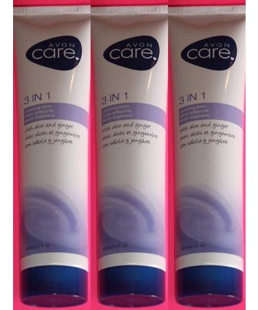 Avon Care 3 in 1 Cleansing Lotion with Aloe & Ginger - Lot of 3 | International Shipping Available - Buy Online on GoSupps.com