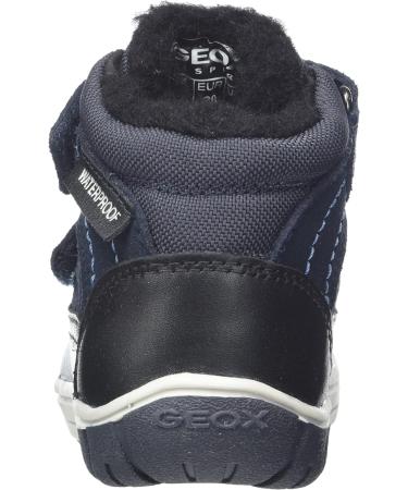 Geox Baby Boy's B Omar WPF B Ankle Boots 7.5 UK Child - Navy Sky | Waterproof & Stylish - Buy Online on GoSupps.com
