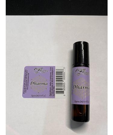 Ancient Essence Dharma Essential Oil Blend: Align with Purpose & Harmony - Pure & Natural Aromatherapy Oil for Meditation Balance - 5ml Bottle Dharma 0.16 Fl Oz (Pack of 1) - Buy Online on GoSupps.com