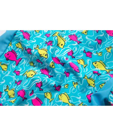 BONVERANO Baby Boys Swimsuit UPF 50+ Sun Protection Lake Blue 9-12 Months - Buy Online on GoSupps.com