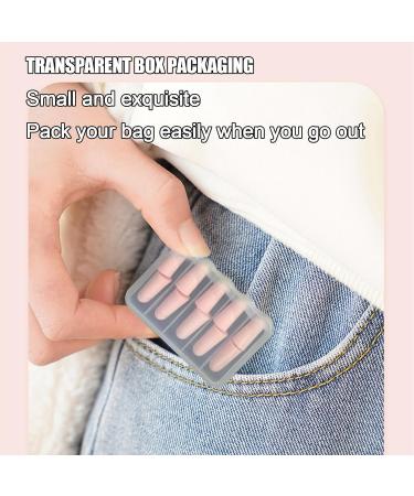 5 Pairs Noise Cancelling Earplugs - Sound Blocking Ear Plugs for Sleep Snoring Work - Pink Hearing Protection - Buy Online on GoSupps.com