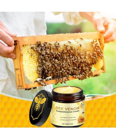 2PC Bee Venom Comprehensive Cream Visibly Reduces Skin Blemishes Bee Venom Skin Treatment Cream Repair for All skin Types - Buy Online on GoSupps.com