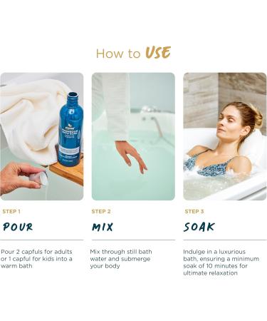 Buy MAG I.C. Magnesium Bath Soak with Lavender Oil | Hydrate Soothe & Relax | 500mL - International Shipping Available - Buy Online on GoSupps.com