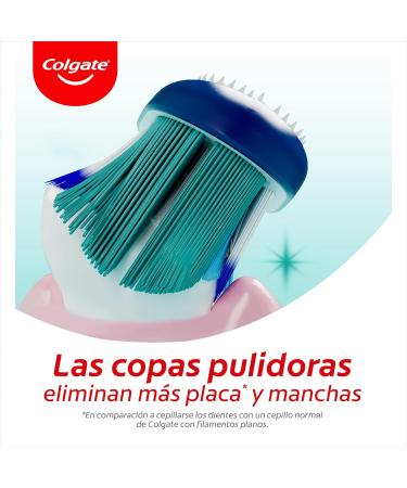 Colgate 360 Soft Toothbrush - 12 Pack with Cap | Effective Oral Bacteria Removal - International Shipping Available - Buy Online on GoSupps.com