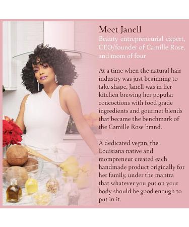 Camille Rose Fresh Honey Nectar Deep Conditioning Treatment - Hydrate, Stimulate Hair Growth, Add Shine - Buy Online on GoSupps.com