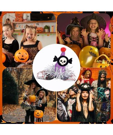 Teksome Halloween Clips - Cute Cartoon Glittery Barrettes | Halloween Hair Accessories Decor Non-slip Pumpkin Ghost Clip for Women Girls - Buy Online on GoSupps.com