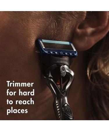 Gillette Men's Razor Blade Refills 6 ProGlide Power Cartridges 2 ProGlide Sheild Cartridges - Buy Online on GoSupps.com