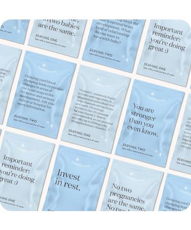 HealthyNest 2nd Trimester Prenatal Vitamin - Methylfolate Choline DHA & Iron for Fetal Brain Development | 31 Day Supply - International Shipping Available - Buy Online on GoSupps.com