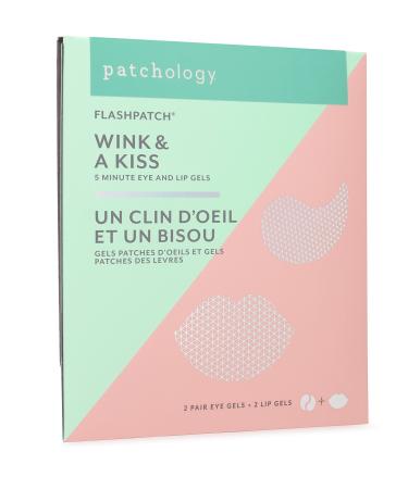 Patchology "Wink & A Kiss" Eye and Lip Gels Kit