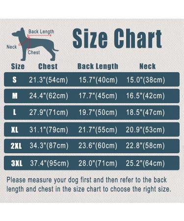 Axcimond Dog Recovery Suit Dog Onesie After Surgery Female Male Small Medium Large Dogs Surgical Recovery Suit Doggie Onesie Prevent Licking Spay Suit Chien Post Operation Dog Cone Collar Alternative M Grey - Buy Online on GoSupps.com