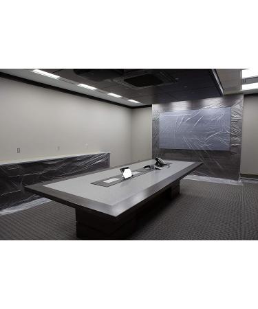 PlazMask Pre-Taped Masking Film  5-Feet X 65-Feet 5-fr x 65-ft - Buy Online on GoSupps.com