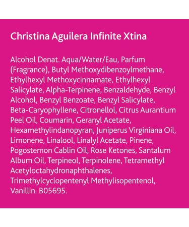CHRISTINA AGUILERA INFINITE XTINA Perfume for Women Eau de Parfum Spray 0.5 fl. oz - Buy Online on GoSupps.com